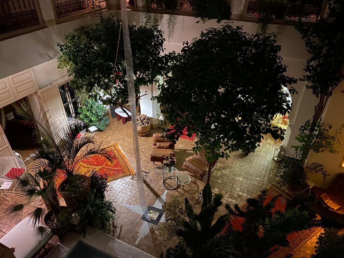 Riad Al Massarah Marrakesh Exterior foto