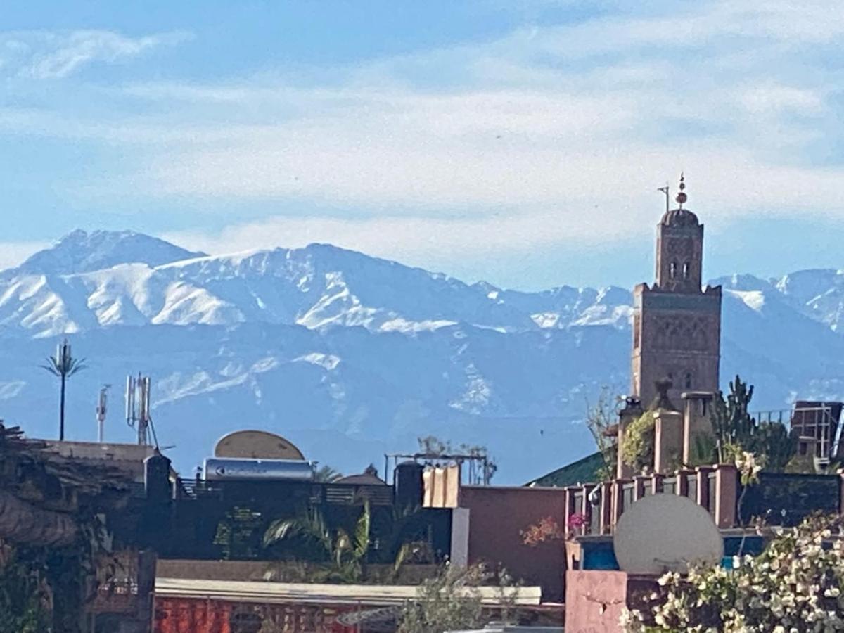 Riad Al Massarah Marrakesh Exterior foto