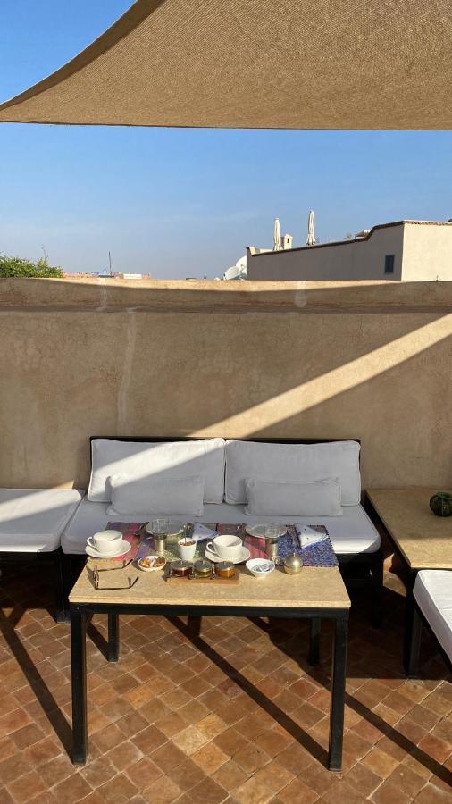 Riad Al Massarah Marrakesh Exterior foto