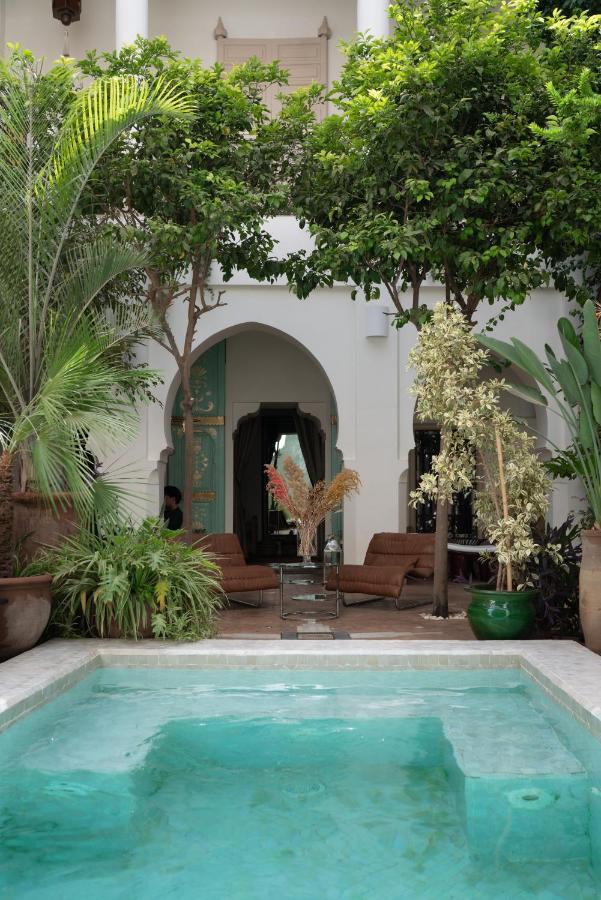Riad Al Massarah Marrakesh Exterior foto