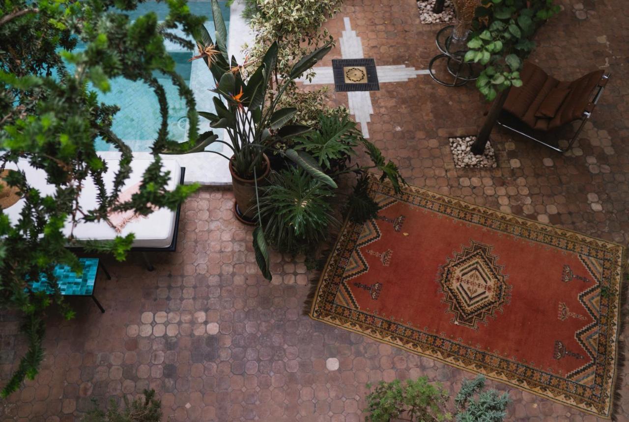 Riad Al Massarah Marrakesh Exterior foto