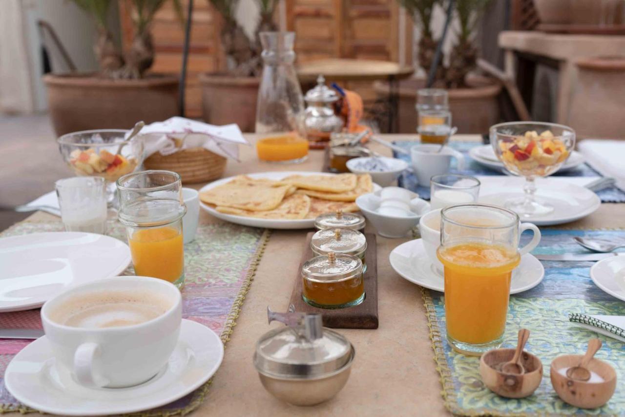Riad Al Massarah Marrakesh Exterior foto