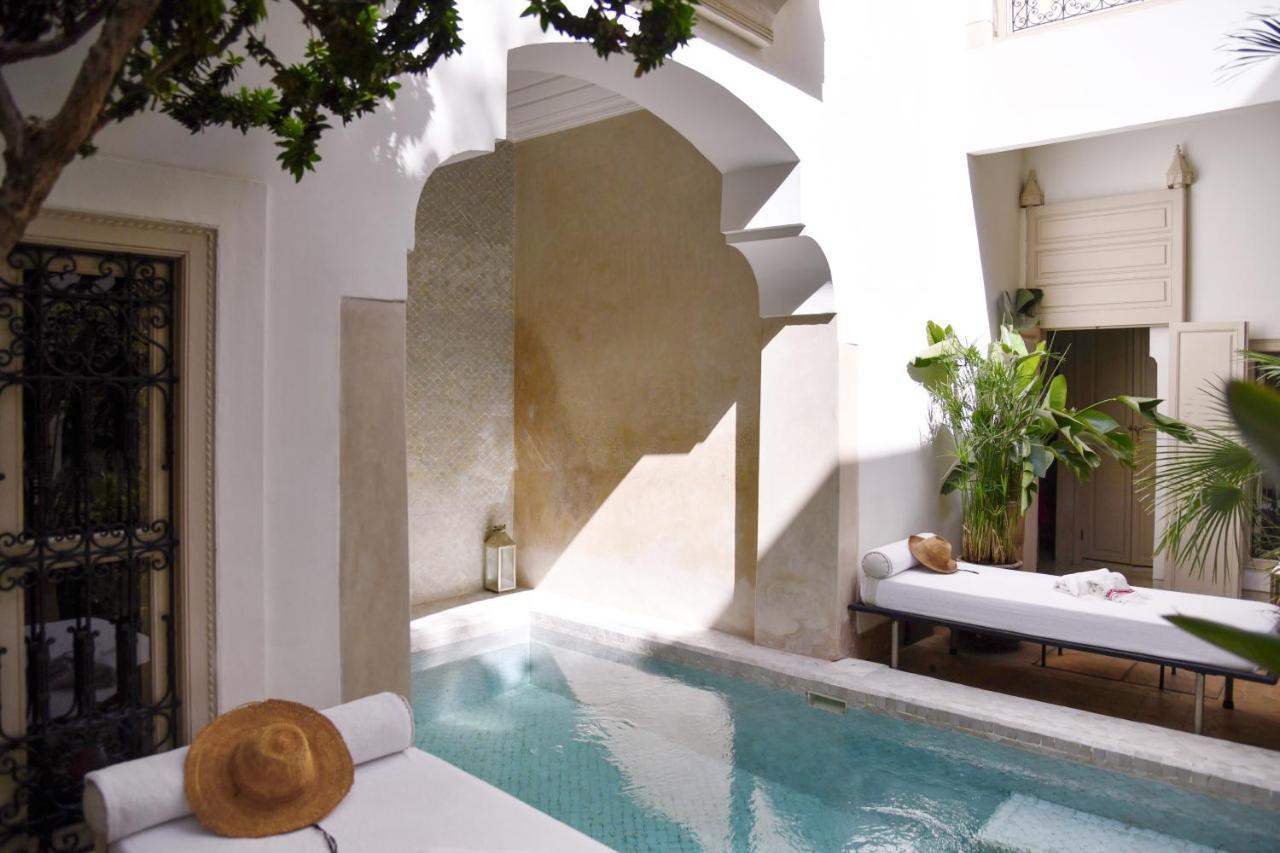 Riad Al Massarah Marrakesh Exterior foto