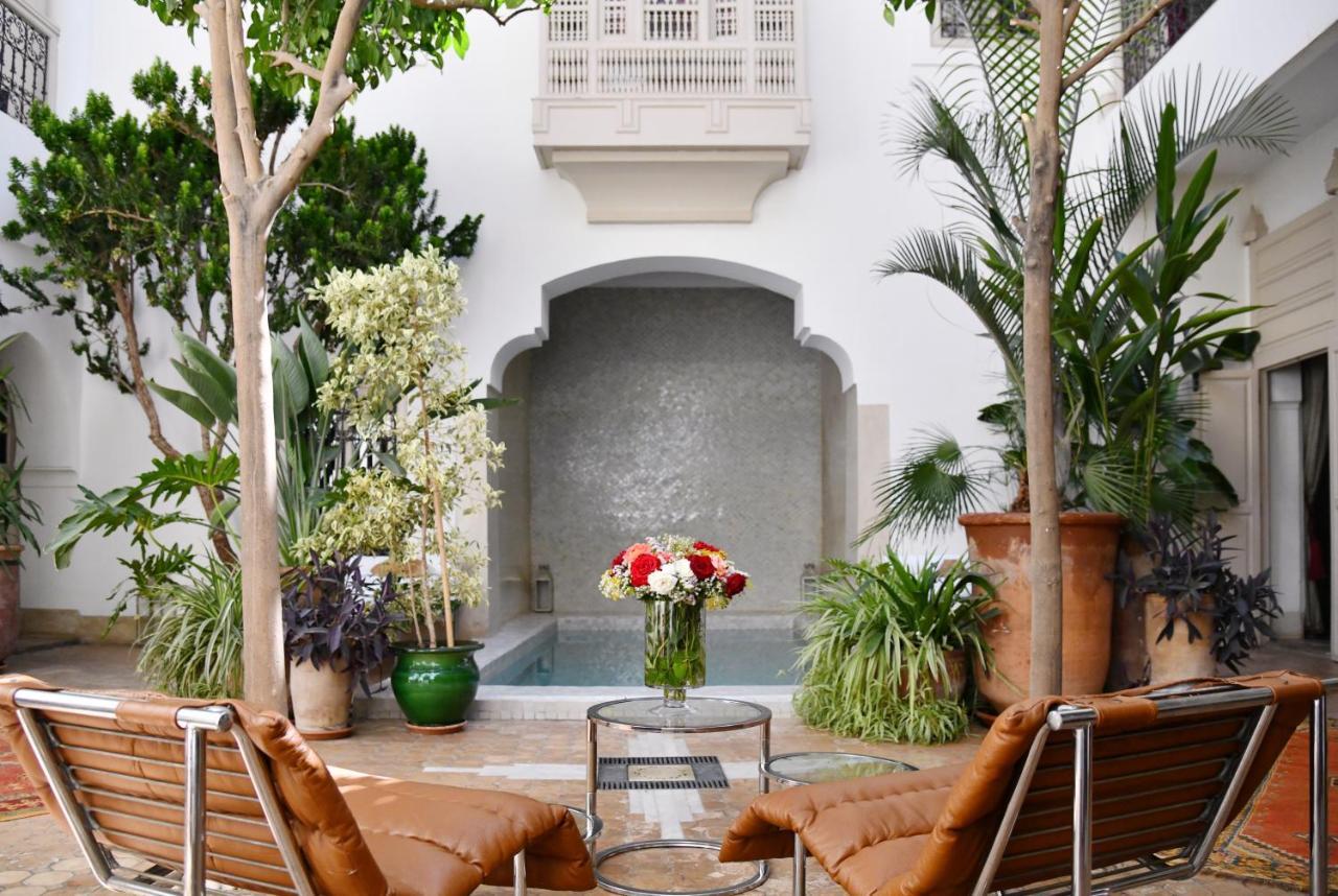 Riad Al Massarah Marrakesh Exterior foto