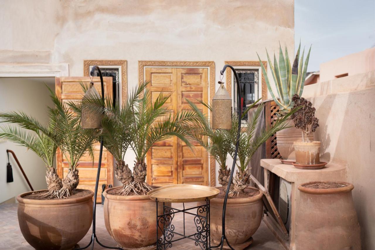 Riad Al Massarah Marrakesh Exterior foto